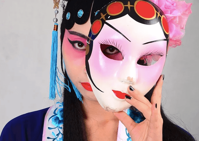 Historia de las máscaras chinas