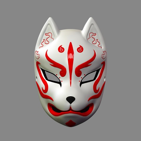 Kitsune - Significado de la máscara japonesa Kitsune