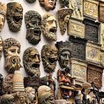 Máscaras Griegas - Máscaras de Teatro de la Antigua Grecia